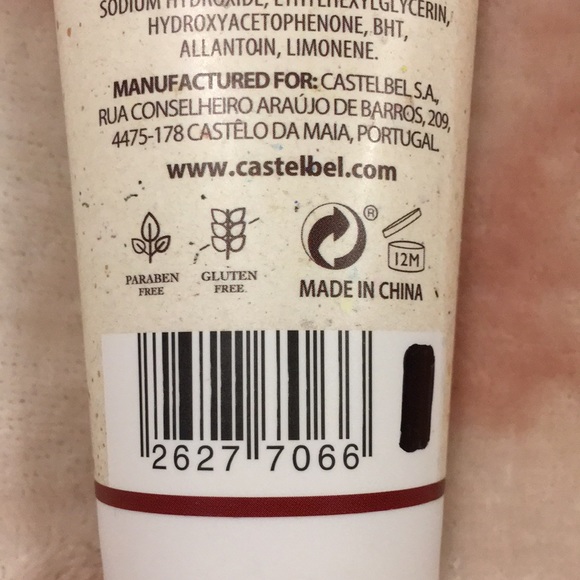 Castelbel Porto Christmas Winter Holiday Scented Holly Berry Hand Cream NWT 2oz - Picture 8 of 15